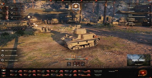 WOT account on EU - The best 12 lvl X & 13 Lvl 8 Gold Tank - Picture 6 of 6