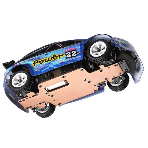 Wltoys 284010 Mini 1/28 RC Rally Car RC Drift Car Remote Control 30km/h 4WD 2.4G - Bild 6 von 9