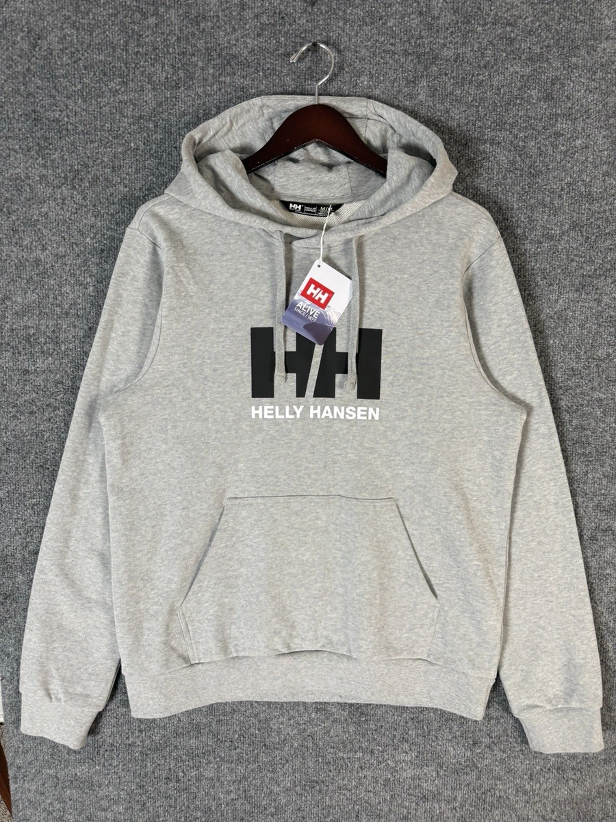 Pull Helly Hansen Homme, Taille XL, Rouge, Full Zip, Col Montant, Manches Longues