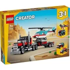 Lego 31146 Creator Flatbed Truck with Helicopter
