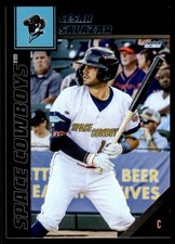 2025 Cesar Salazar Choice Minor League Rookie Sugar Land Space Cowboys