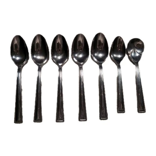 7pc Gorham Marabella Sterling Silver, 5 Tablespoons, 1 teaspoon, 1 Serve Spoon