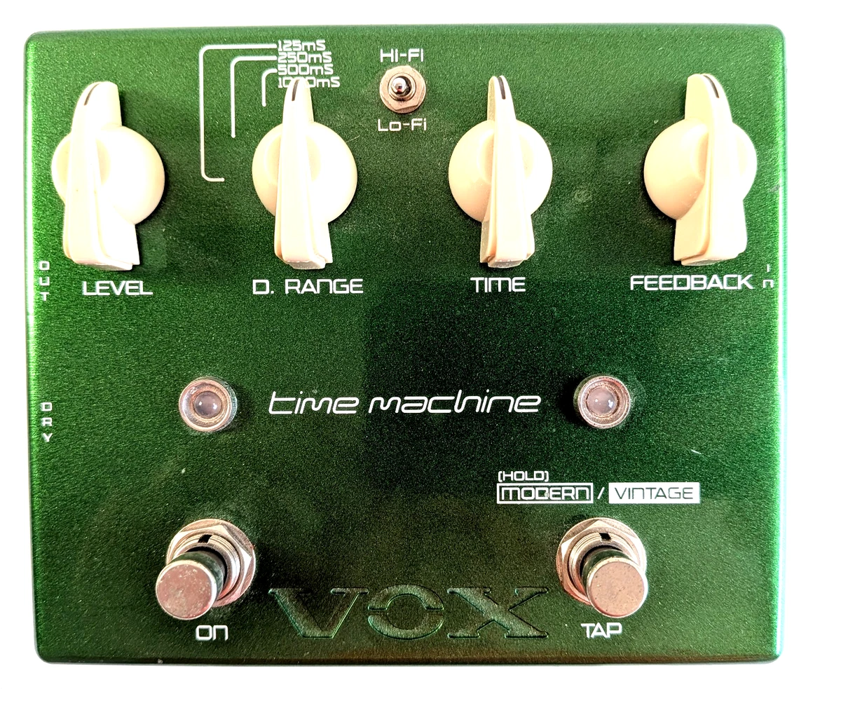 Preços baixos em VOX JOE SATRIANI Time Machine DELAY | eBay