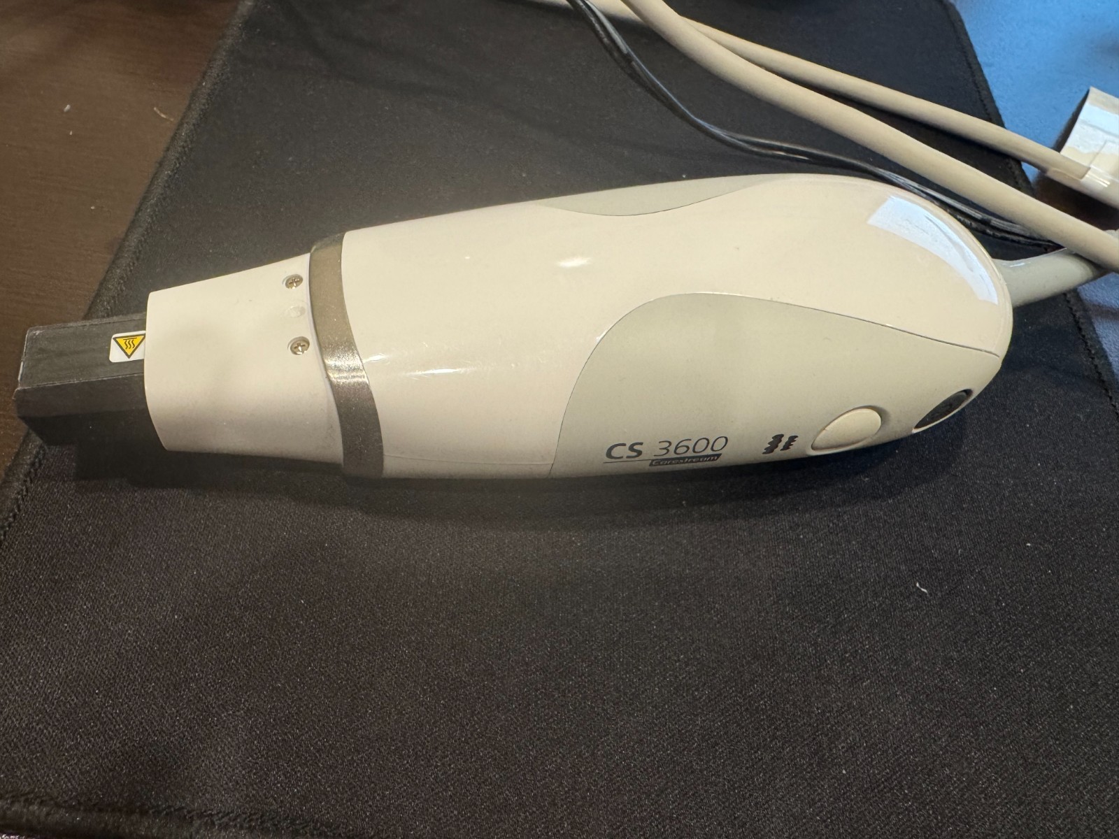 Carestream CS 3600 Digital Intraoral Dental Scanner, Laptop