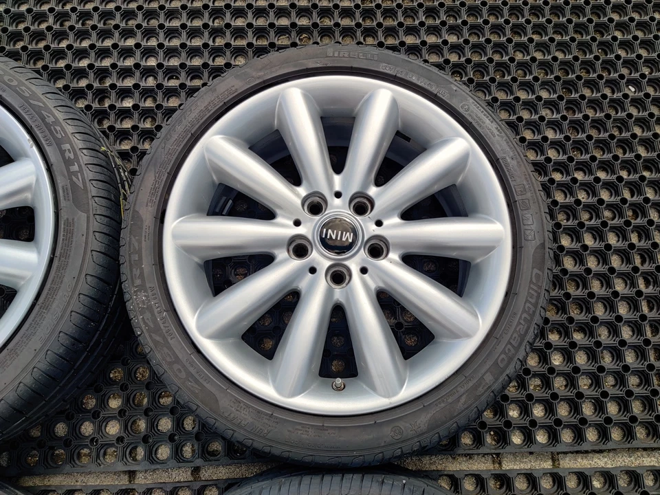 Original Mini F56 F55 F57 Sommerkompletträder Alufelgen Sommerreifen 6855108 - Bild 4 von 4