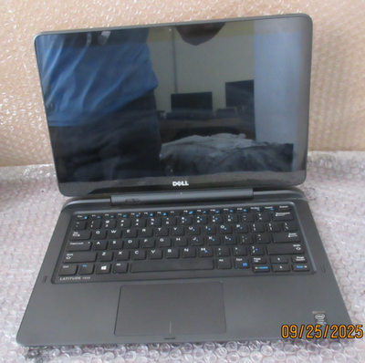Dell Latitude 7350 TOUCH Core m-5Y71 @ 1.20GHz 8GB RAM 128GB SSD