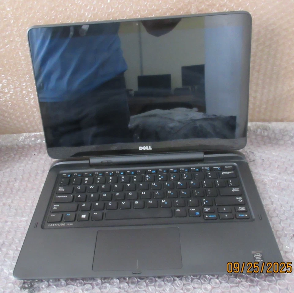 Dell Latitude 7350 TOUCH Core m-5Y71 @ 1.20GHz 8GB RAM 256GB SSD WIN10 LAPTOP. - Image 2 of 4