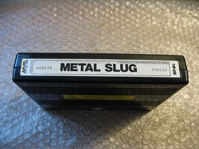 METAL SLUG 1 NEO GEO MVS FULL KIT 100% ORIGINAL SNK!
