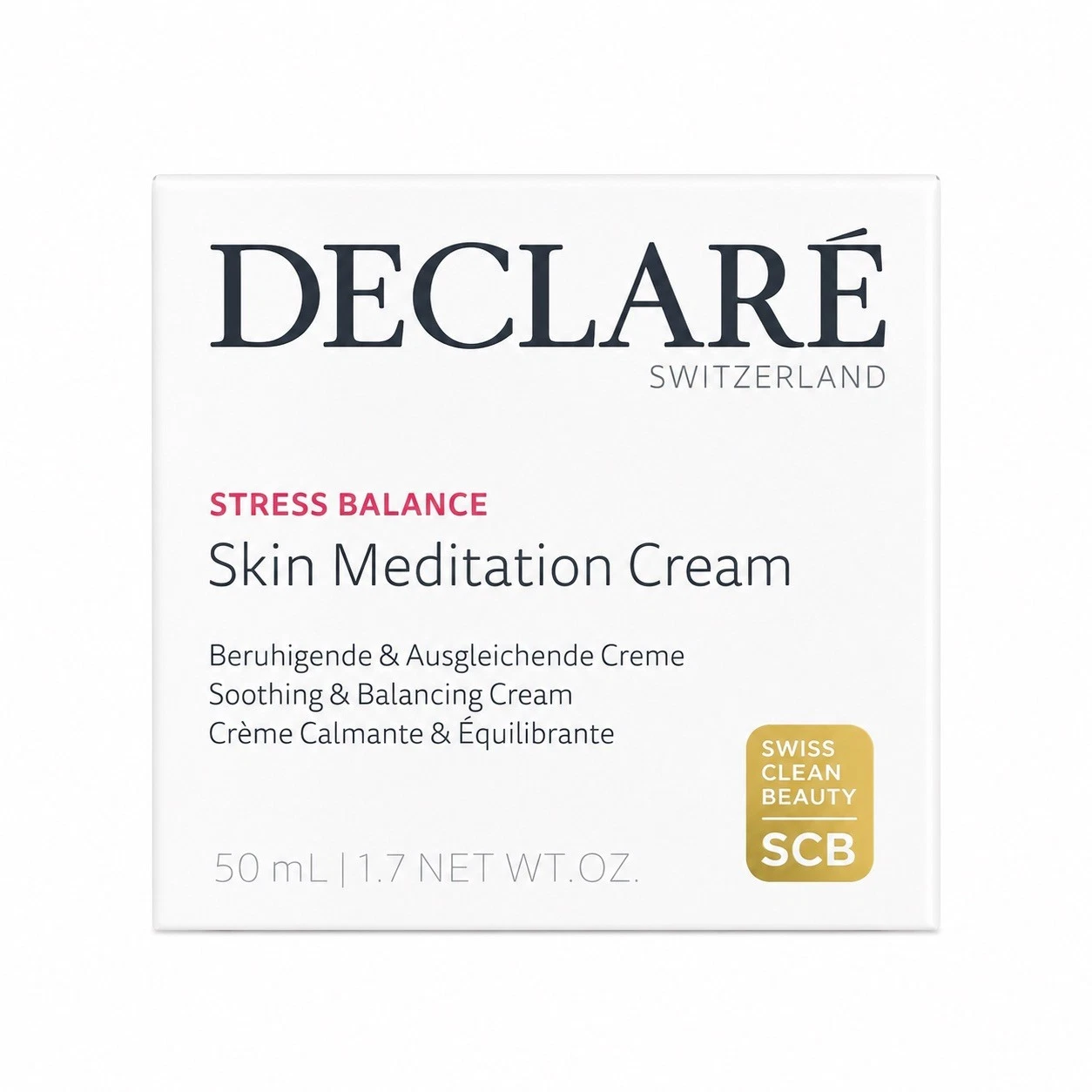 Declaré Switzerland Declare Stress Balance Skin Meditation Cream 50ml Cream
Opens in a new window or