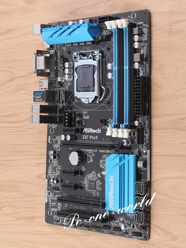 Placa madre ASRock Z97 PRO3 Socket 1150 DDR3 Intel Z97 SATA6.0 USB3.1 HDMI ATX - Imagen 3 de 4