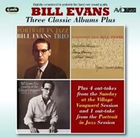 Evans - Three Classic Albums | Bill Evans | Englisch | Audio-Cd | CD | 2014