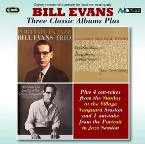 Evans - Three Classic Albums | Bill Evans | Englisch | Audio-Cd | CD | 2014-image