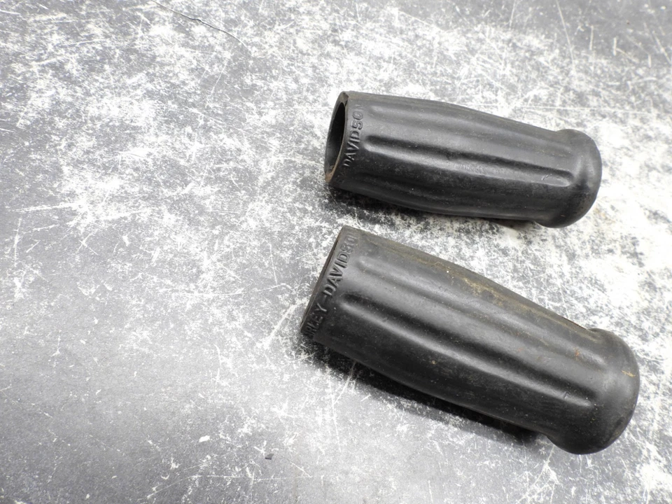 Empuñaduras espirales cabeza plana Harley-Davidson WL VL cabeza de nudillo #2 2933 Foto 2 de 4