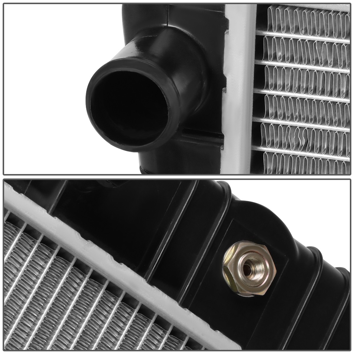 Fit 73-86 Chevy C/K Pickup Suburban Blazer AT/MT Aluminum 730 Cooling ...