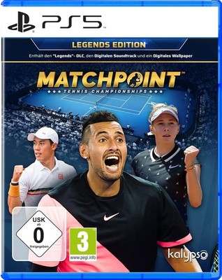 Matchpoint Tennis Championships Legends Edition Tennis Game PS5 EU-Version