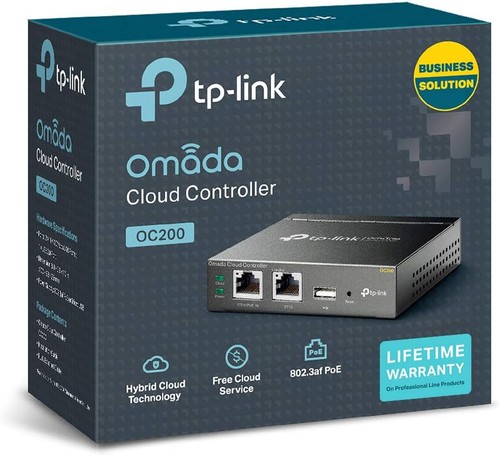 TP-Link OC200 Omada Cloud Controller, Network Centralized Management, Free Cloud - 第 5/5 張圖片