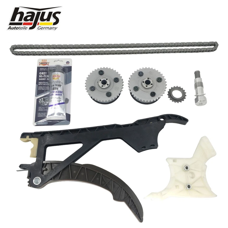Steuerkettensatz Nockenwellenversteller BMW 1 3 5 7 X1 X3 X5 Z4 Original Hajus