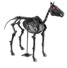 Brand New Home Accents 5.5 ft Grave & Bones LED Skeleton Pony Halloween Decor 🎃
