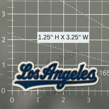 NEW Los Angeles Dodgers LA Dodgers Baseball Vinyl Sticker 104