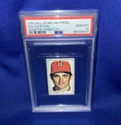 1983 NOLAN RYAN PSA 10 GEM RARE v TOPPS RC A/S GAME INSERTS GEM MINT ASTROS CARD