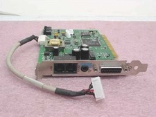 HP 5184-3448 Rev HB PCI Voice Fax Modem Card 56K with Cable SMART Modular