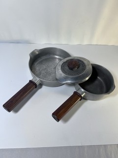 Vtg Magnalite GHC Country Collection #5681 1 Qt Sauce Pan Pot With LID .946L.