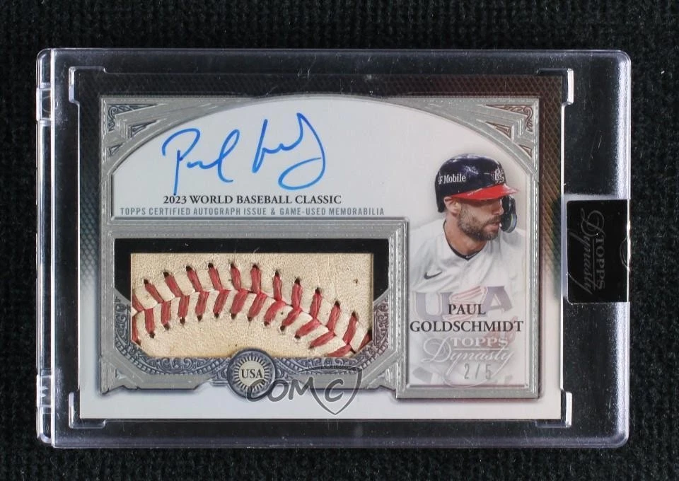 Paul Goldschmidt Autographed Baseball Cards for sale | eBay