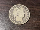 1899 o barber half dollar #3
