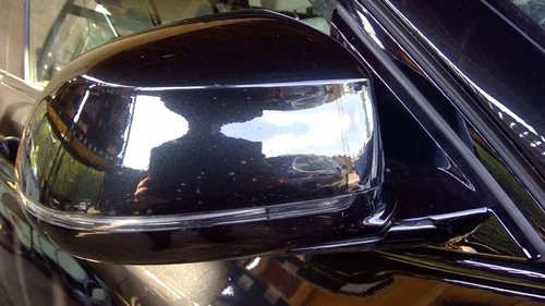 Passenger Side View Mirror With High Gloss Base Heated Fits 15-18 BMW X4 734854