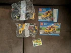 New Lego City 60150 Pizza Van no box
