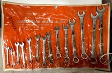 Diamond 14 pc Metric Combination Wrench Set 8–24mm | Drop-Forged Alloy Steel