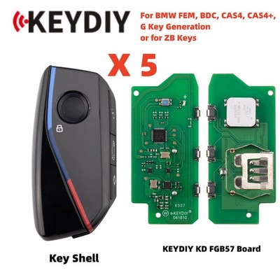 KEYDIY KD FGB57 Board For FEM,BDC,CAS4,CAS4+,G Key Generation With Key Shell