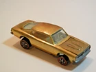 Hot Wheels Redline 1967 Custom Barracuda U.S. Gold & White Int. Original owner
