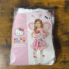 Hello Kitty Glovelettes and Leg Warmer 4Pcs Kit Child  s One Size Brand New