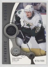2005-06 SP Game Used Edition Authentic Rookies 976/999 Vojtech Polak #178 0r6j