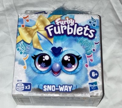 Hasbro Furby Furblets Holiday Edition - SNO-WAY [45+ Sounds -Includes Batteries]