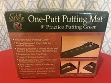 Club Champ: One-Putt Putting Mat