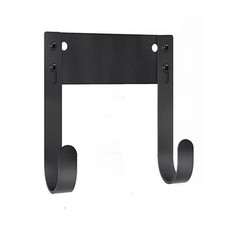 Wall Mount Ironing Board Hook Easy to Operate Laundry Room Storage Rack for Home