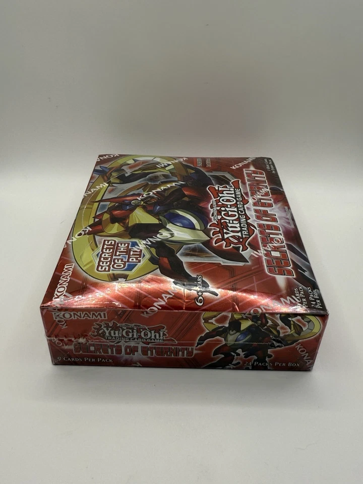 Yugioh Secrets Of Eternity 1st Edition Booster Box 24-Count TCG CCG Cards - Image 4 of 4