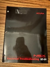 Acura NSX ETM Electrical Troubleshooting Manual OEM 1997 1998 1999 2000 2001