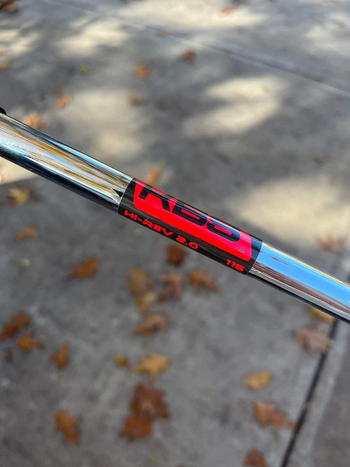 Cleveland CBZ Sand Wedge 56° / 14 KBS Hi Rev 115 Wedge Flex 35.5″ NEW - Image 4 of 4