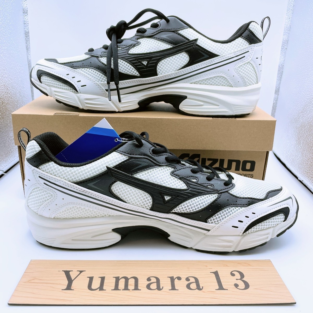 Mizuno MXR Running White Black Beige D1GA245151 Men's Size | eBay