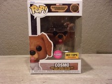 Funko Pop Marvel Cosmo 1207 Flocked Vinyl Bobble-Head Guardians Figure EX NIB