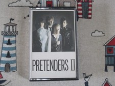 PRETENDERS 2 ORIGINAL 1981 AUDIO CASSETTE ALBUM