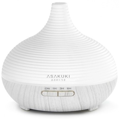 ASAKUKI Diffusor 300ml für Duftöle Premium Ultraschall Luftbefeuchter