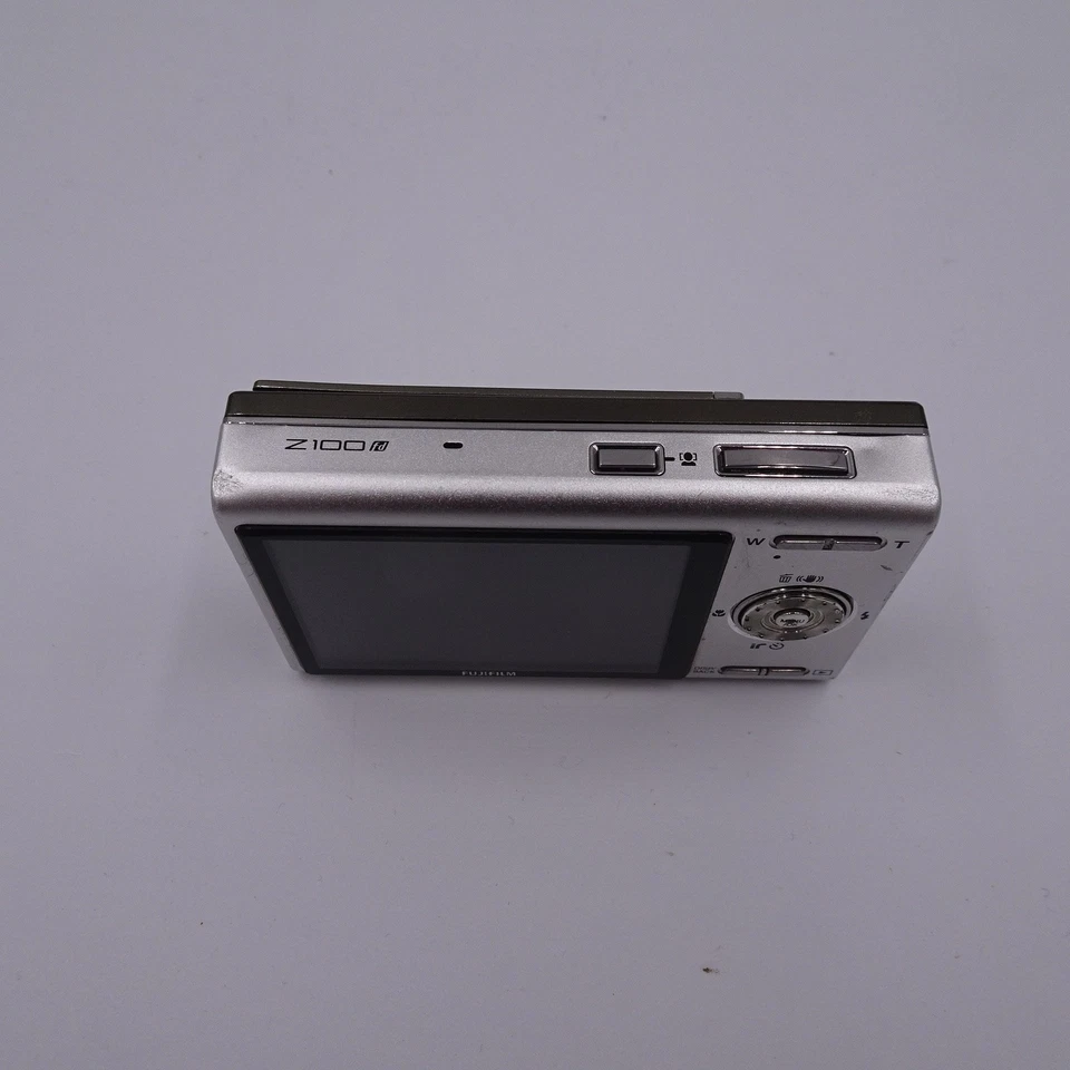 Fujifilm FinePix Z100 fd Digitalkamera Digicam Silber 8 MP Zustand Gut - Bild 4 von 4