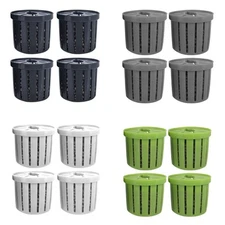 16lots Corrosions Resistant Plant Container Aquariums Planting Basket