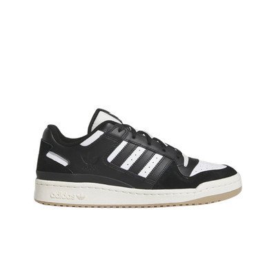 Adidas Forum Low CL Core Black Cloud White ID6857 Authentic Men Sneakers