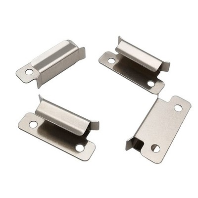 Original Ender 3 Pro Bed Clips Clamp 7mm for Creality 3 V2 Silver