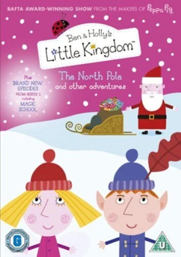 Ben and Holly's Little Kingdom: The North Pole DVD, Brand new and sealed